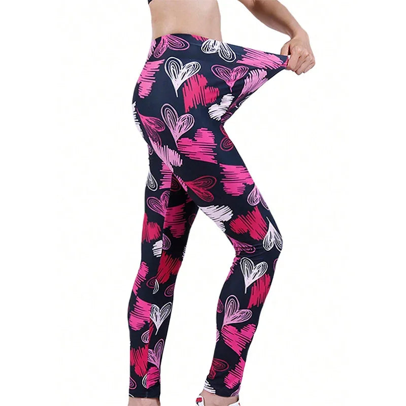 Heart Shaped Women's Leggings - Empire P.E