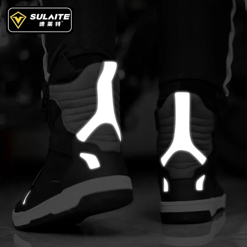Motorcycle boots Breathable Anti-fall Rider Road Racing Casual Shoes - Empire P.E