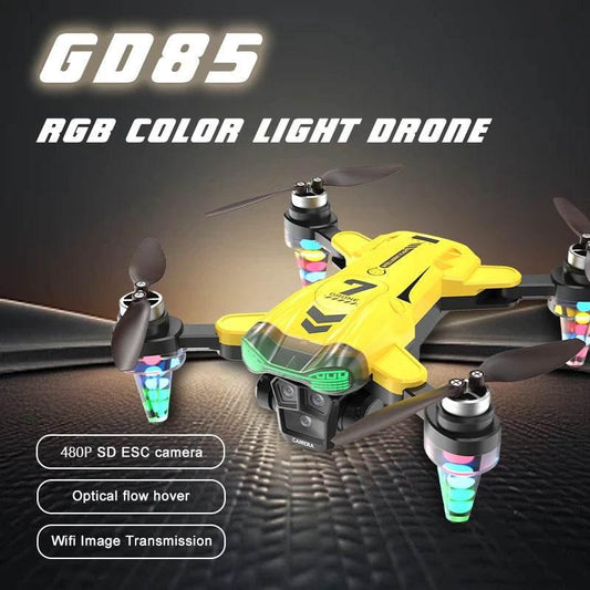 Global Drone GD85 Mini RC Drone, 2.4G 4CH 6 - Axis Gyro, Headless Mode, 360° Flip Remote Control Quadcopter, Ideal Gift for Kids - Empire P.E
