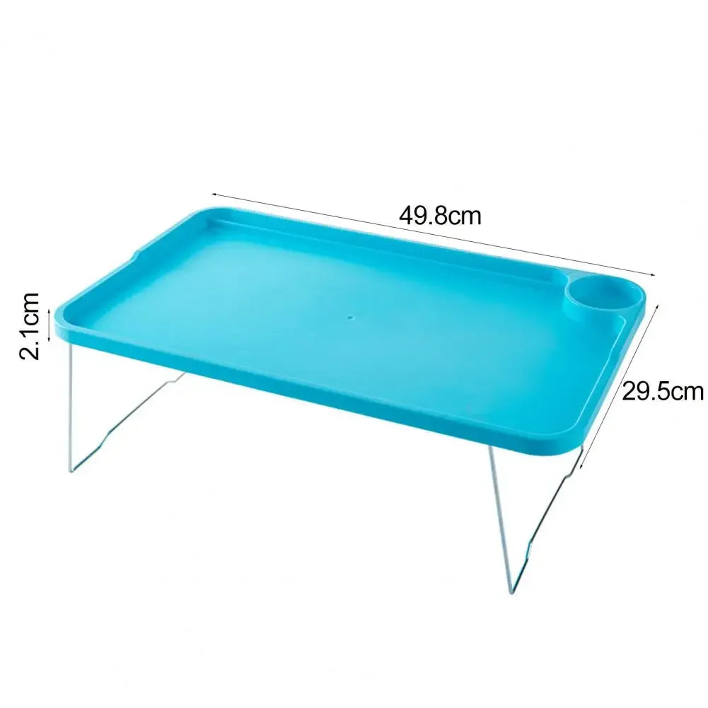 Folding Laptop Table with Cup Holder - Empire P.E