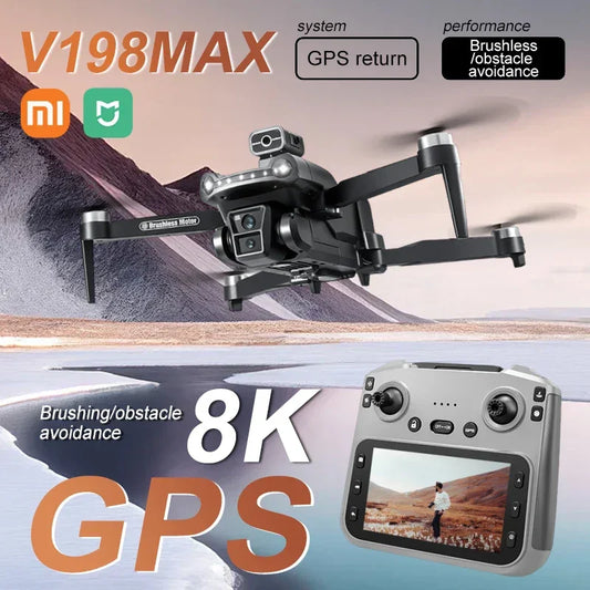 Xiaomi Mijia V198MAX Drone 8K Profesional FPV - Empire P.E