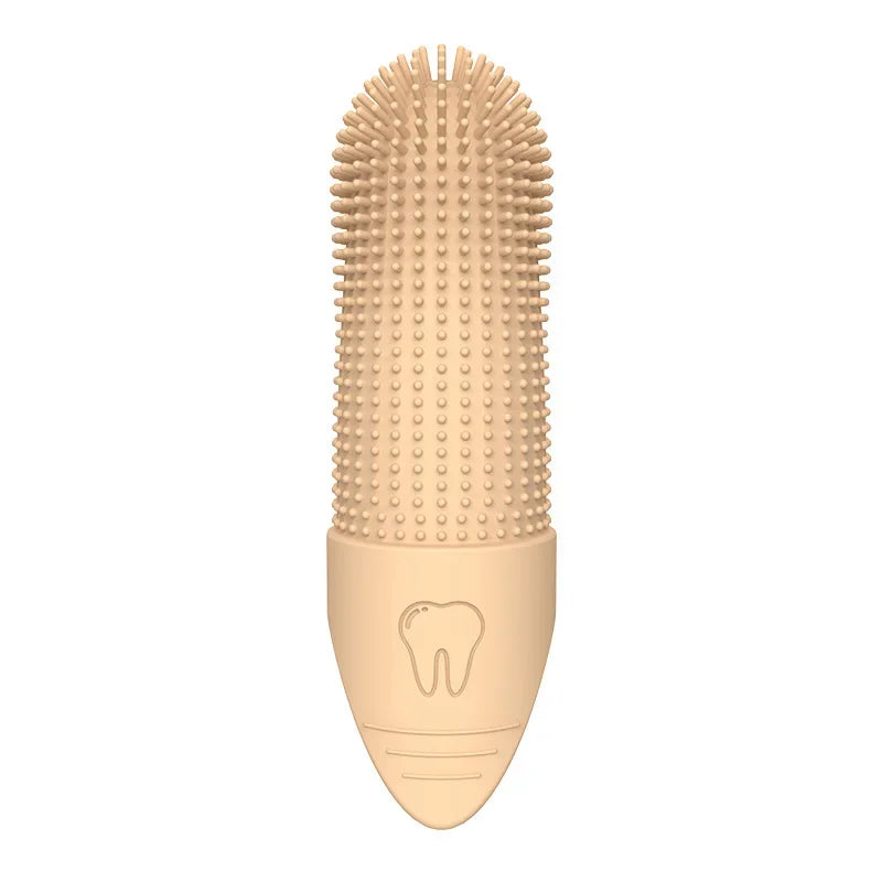Dog Toothbrush, 360° Cleaning Finger Toothbrush for Dogs