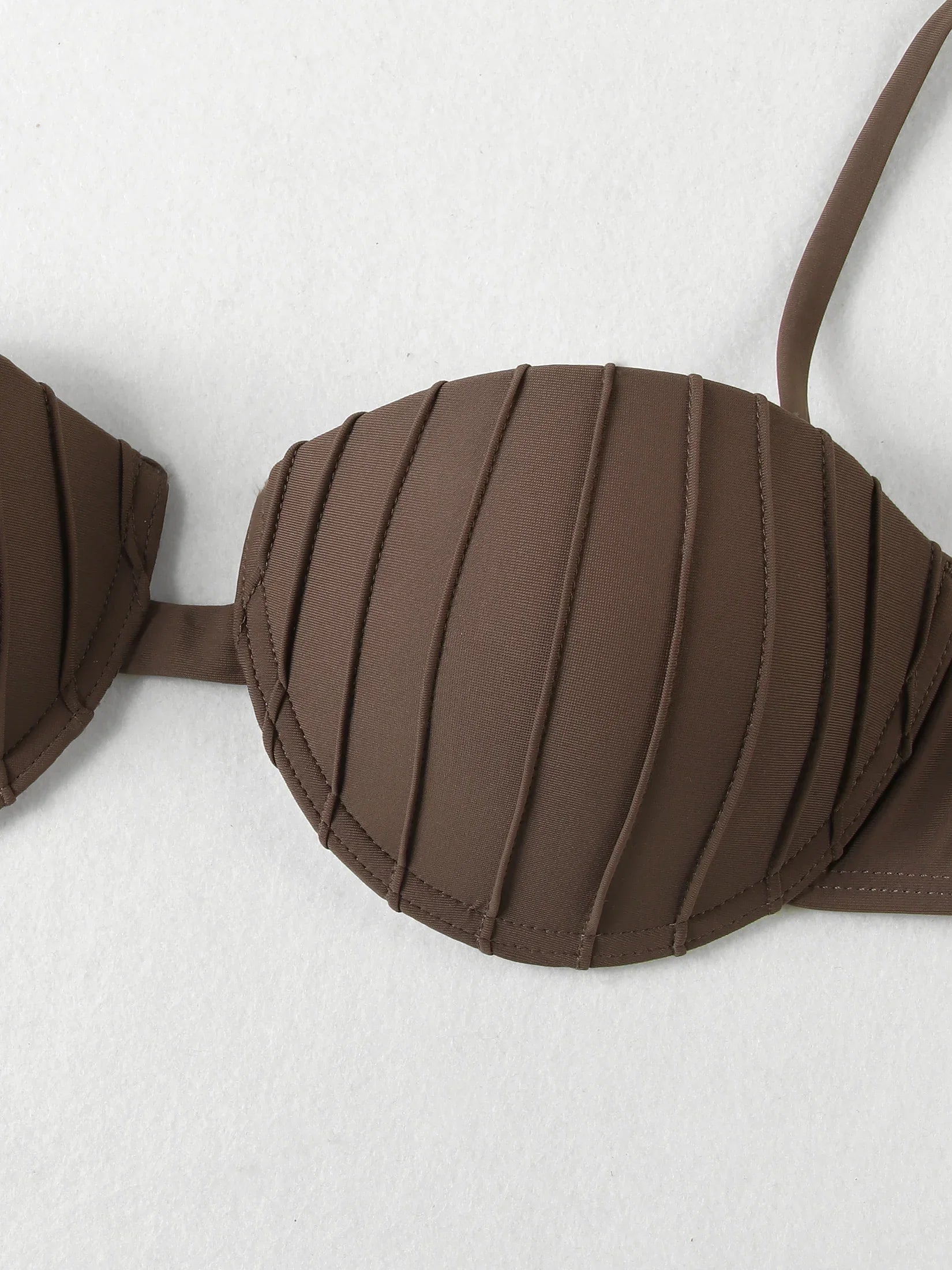 New Stylish Bikini 3 Piece Shell Swimsuit - Empire P.E
