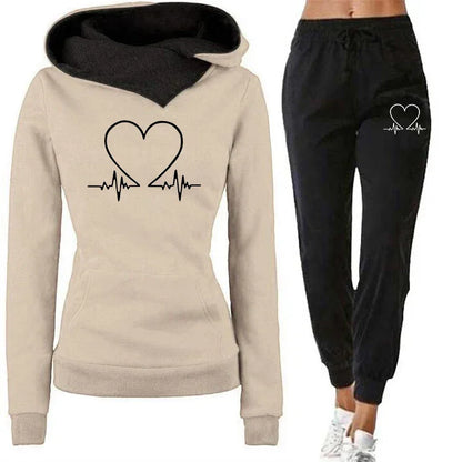Woman Tracksuit Two Piece Set - Empire P.E