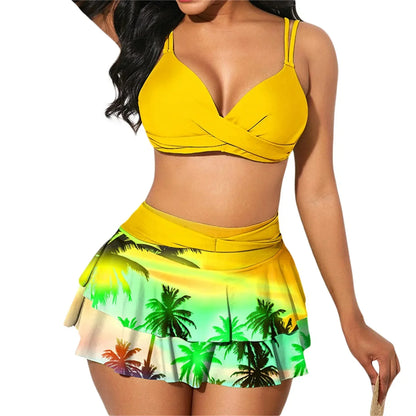 Women´s 2Pcs Swimsuit Set