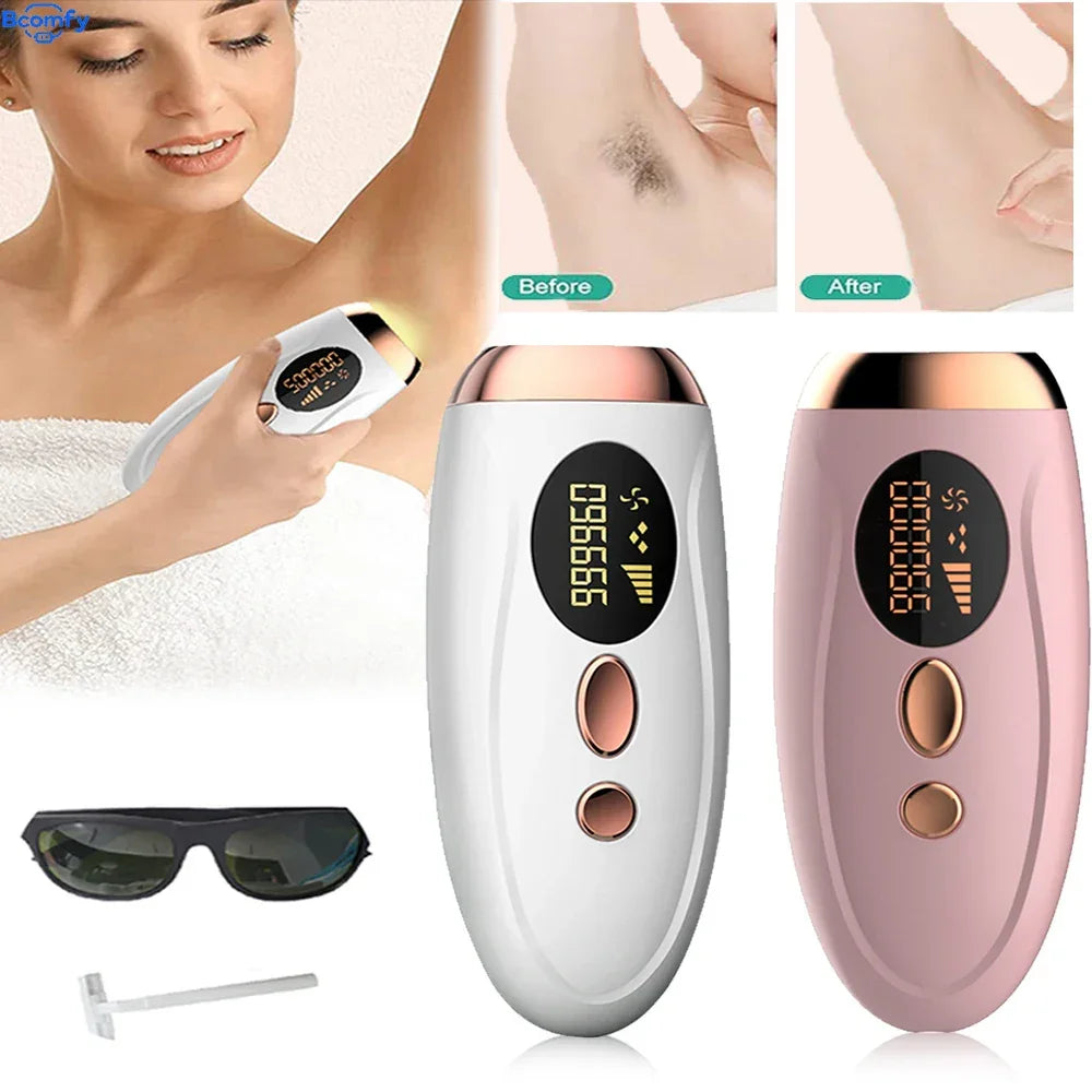 Permanent Laser Epilator Professional Painless Laser Hair Removal - Empire P.E