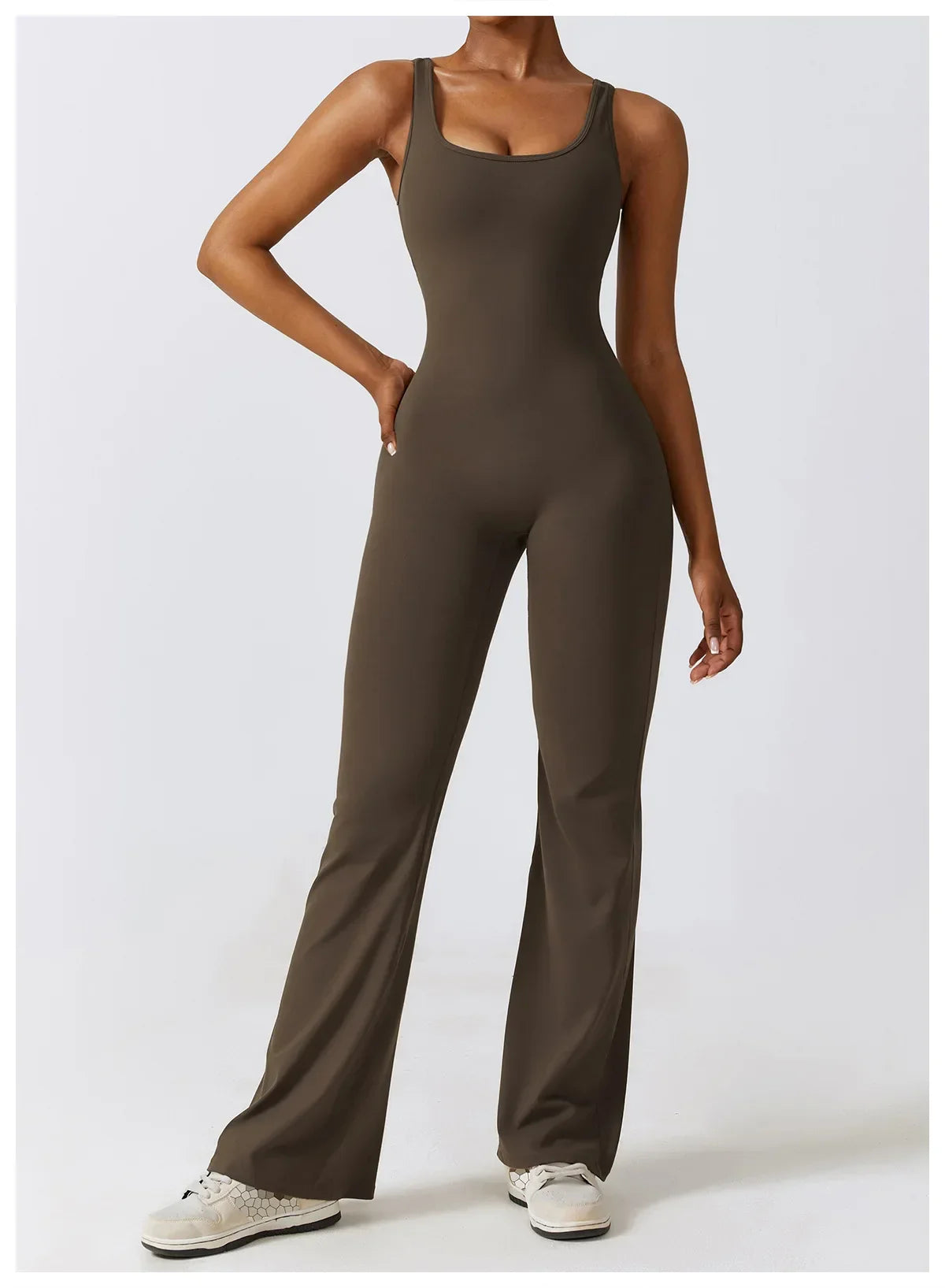 V Jumpsuit Gym Set - Empire P.E