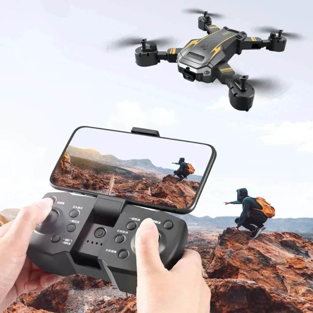 Drone G6 Pro 5G GPS Brushless Motor Professional 8K HD Aerial Photography Obstacle Avoidance UAV Four-Rotor Helicopter Toys - Empire P.E