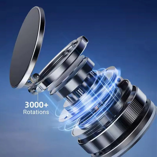 Newest 360 Degree Rotating Magnetic Mobile Phone Holder