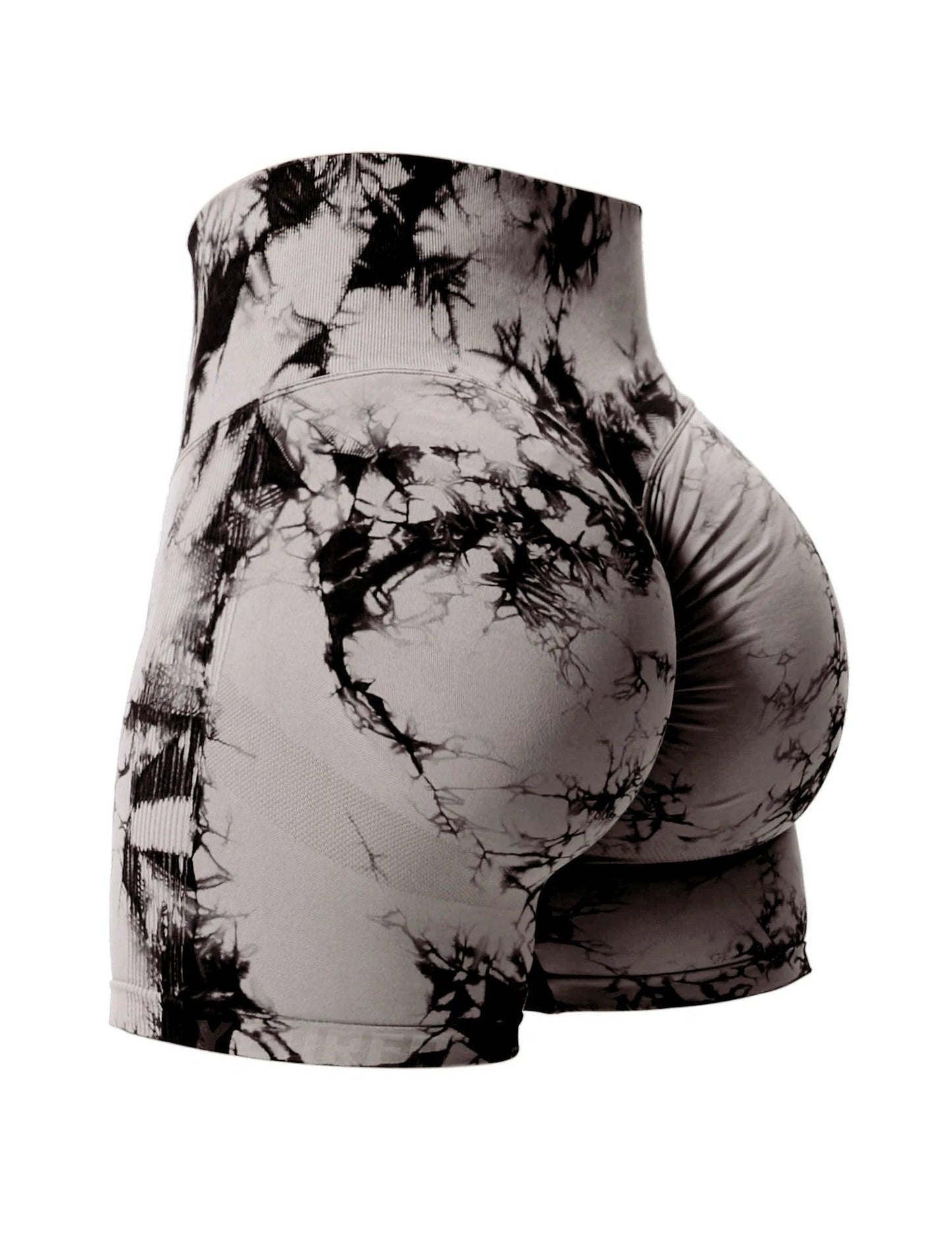 Butt Lifting Tie Dye Summer Shorts Woman High Waist - Empire P.E