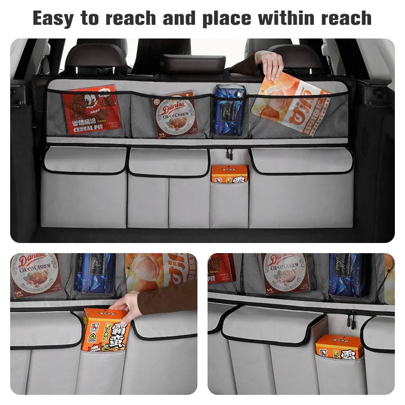 New Auto Storage Organizer Car Trunk Bag Universal - Empire P.E