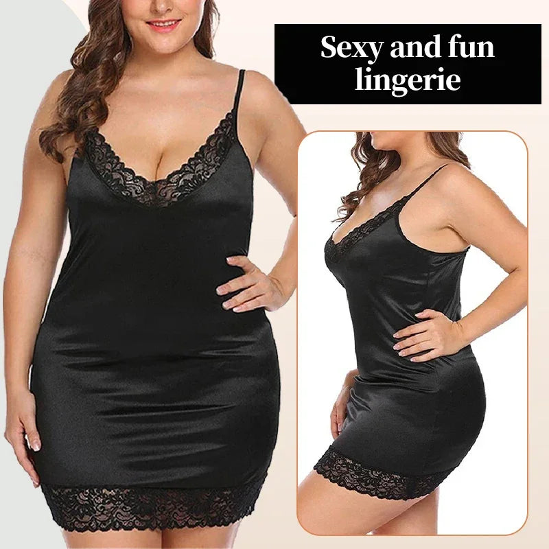 Women's New Fashion V-Neck Sexy Transparent - Empire P.E