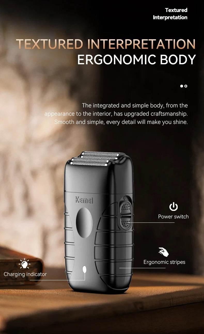 Kemei KM-1858 9000RPM 10W Hair Clipper,KM-264 Rechargeable Electric Trimmer,Original KM-T95 Shaver For Men Barber Clippers Kit - Empire P.E