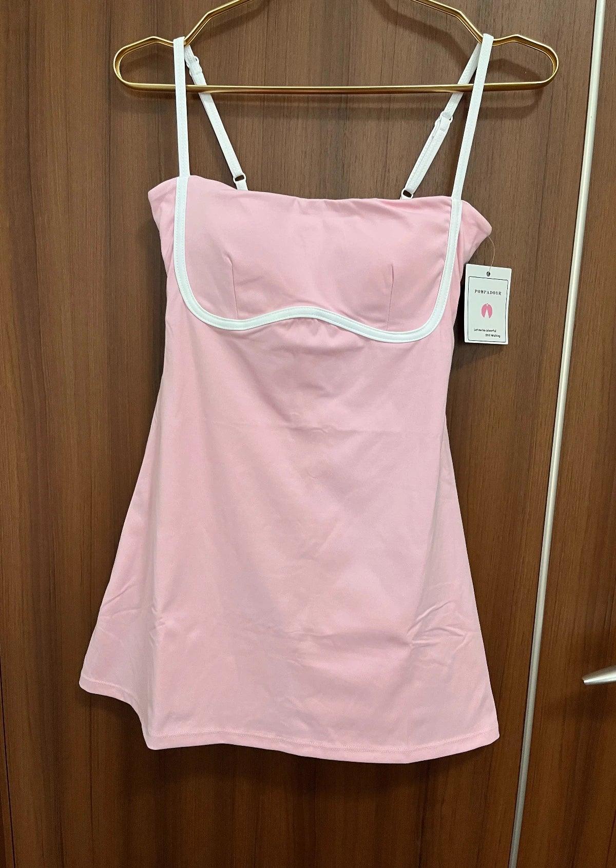 Golf Tennis Dress with Pad Sports Set Yoga for Women Workout Pickleball Clothing Badminton Skorts Activewear - Empire P.E