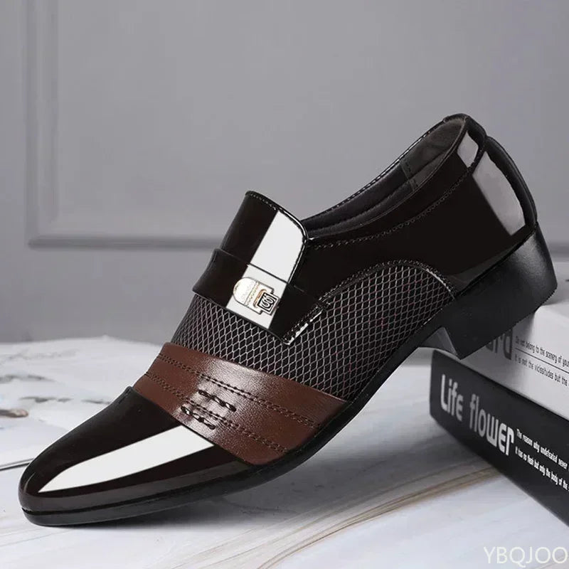 Men's Slip on Dress Shoes for Men - Empire P.E