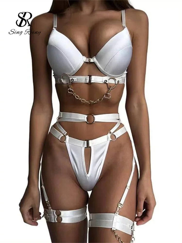 Chain Erotic 3 Pieces Sets - Empire P.E