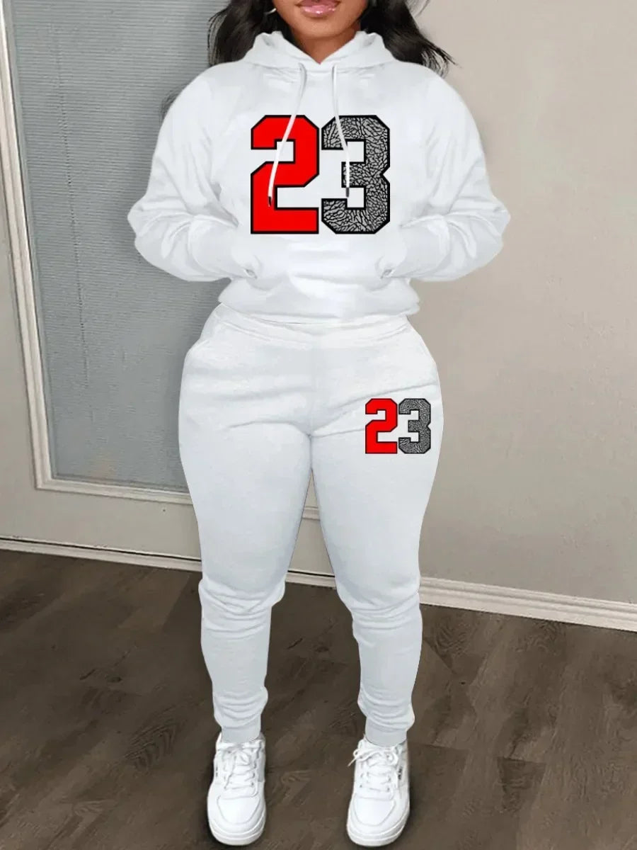 Fashion New Sweatshirts Women Sportswear