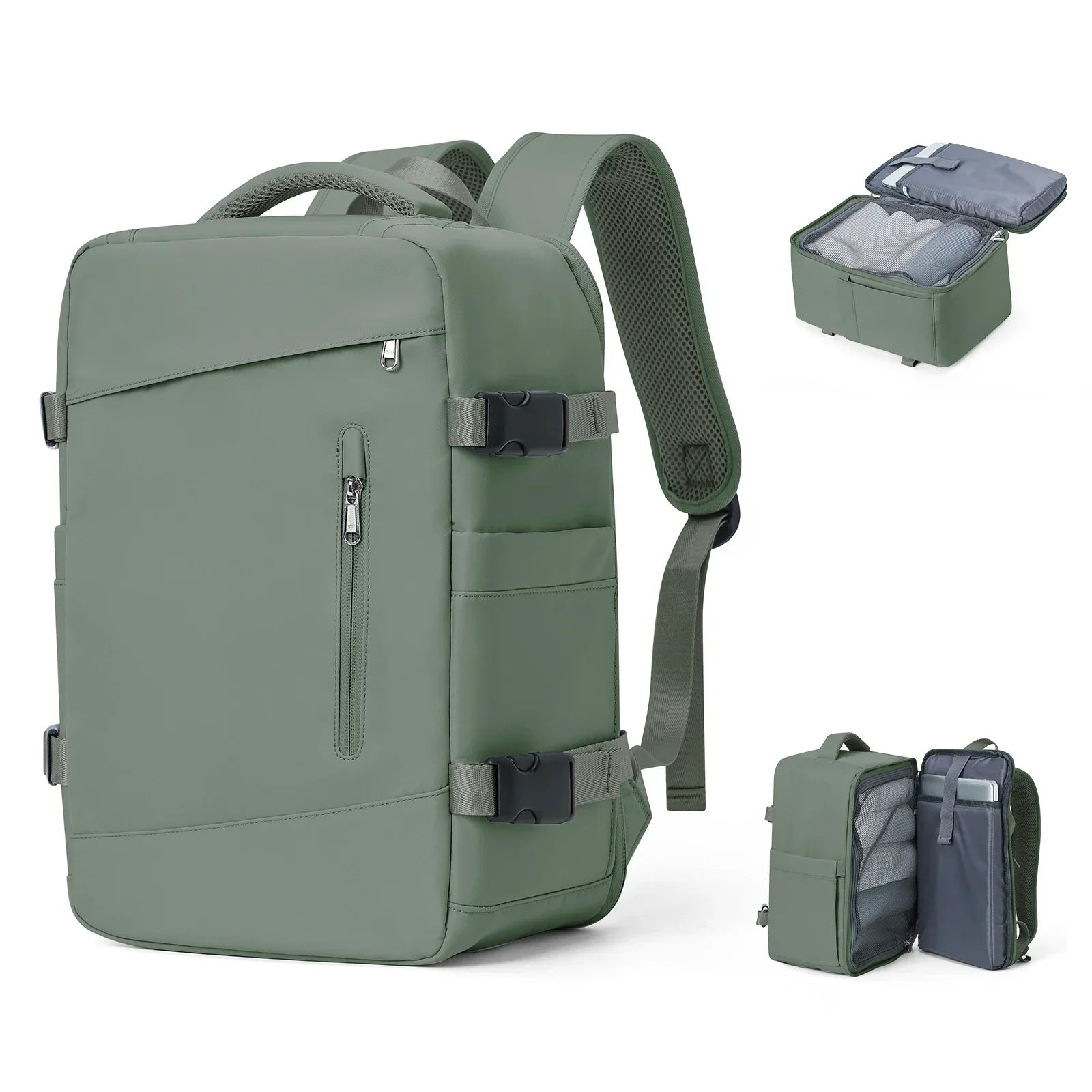 Women's Backpack Travel Suitcase Cabin Bag Aircraft - Empire P.E