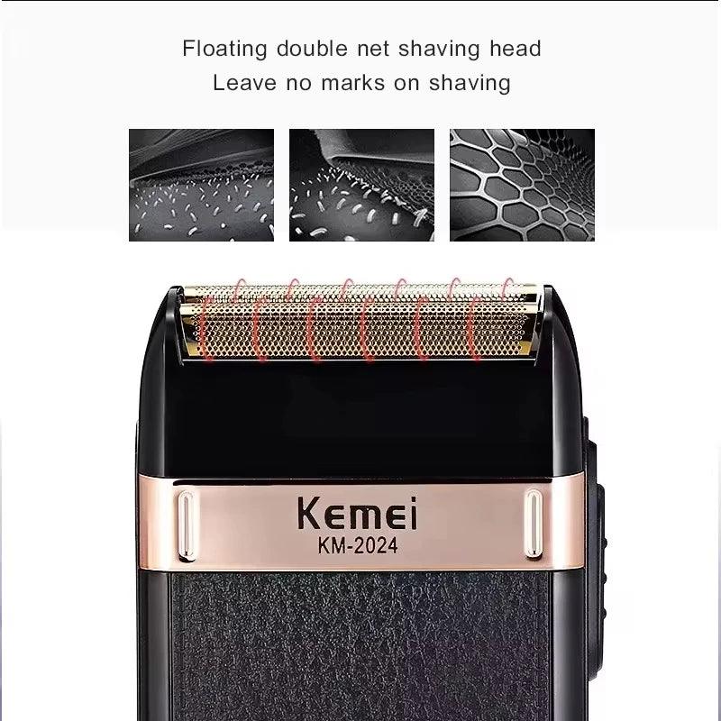 Kemei KM-2628 KM-678 KM-2024 Professional Electric Hair Clippers Rechargeable - Empire P.E