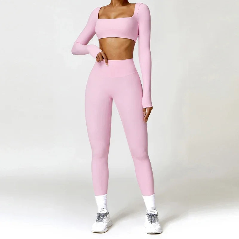 2PCS Yoga Suit Sports - Empire P.E