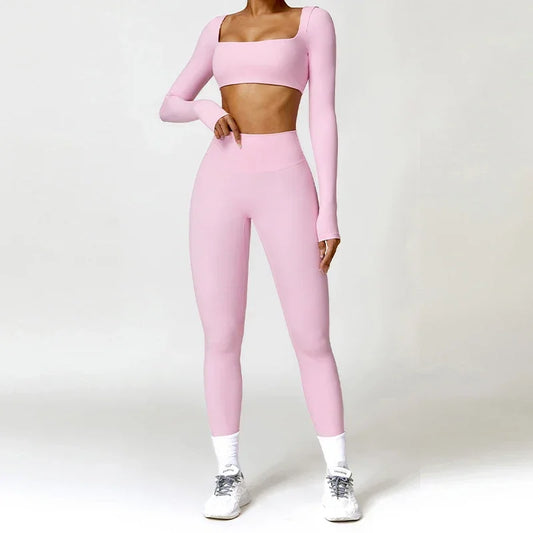 2PCS Yoga Suit Sports - Empire P.E