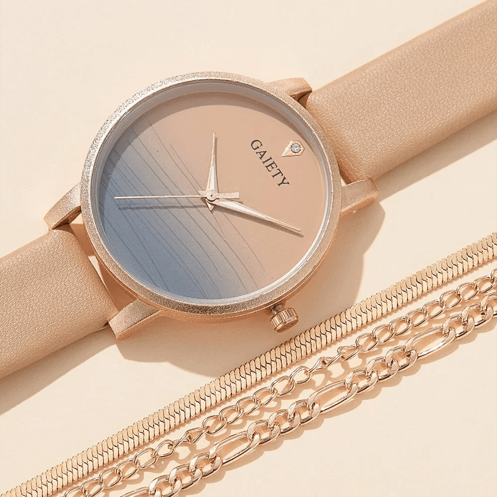 Elegant Simplicity Ladies Dress Wristwatches - Empire P.E