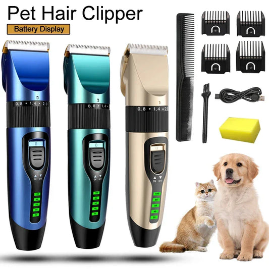 Professional Pet Hair Clipper Rechargeable - Empire P.E