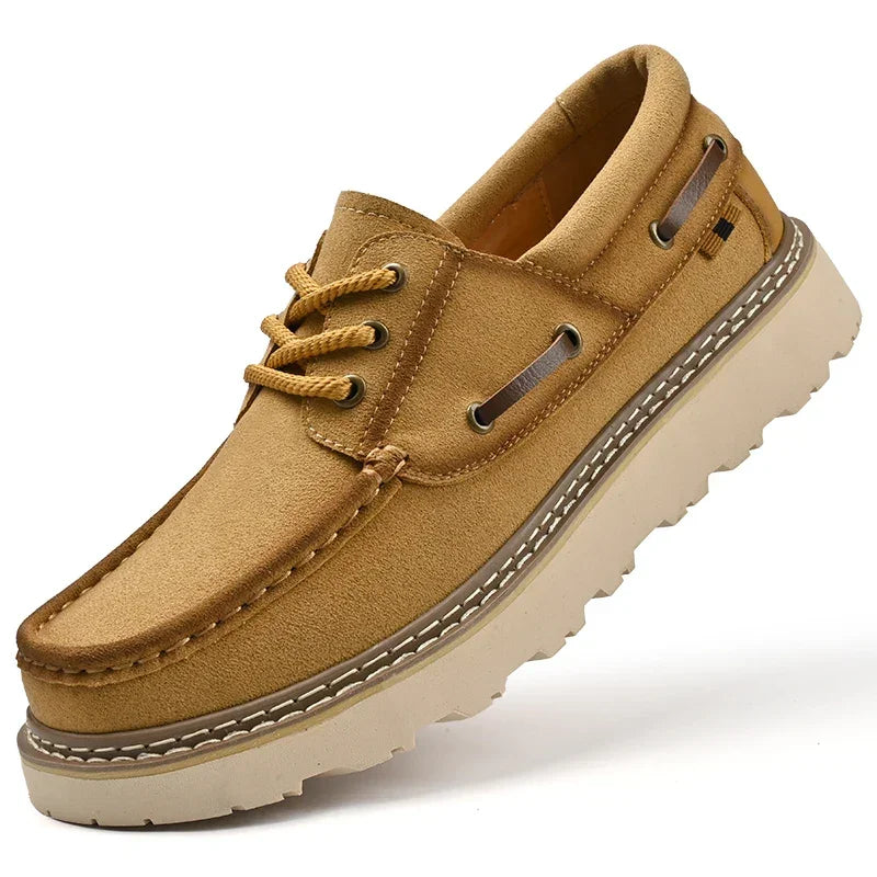 Leather Casual Business Shoes for Men