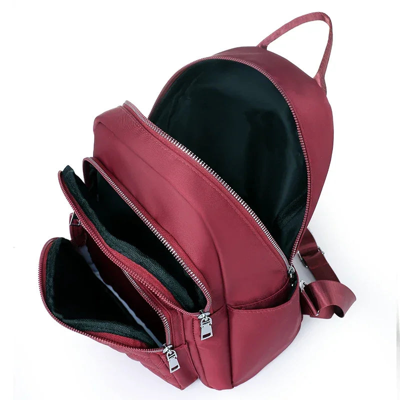 Women's Oxford cloth backpacks nylon travel backpacks - Empire P.E