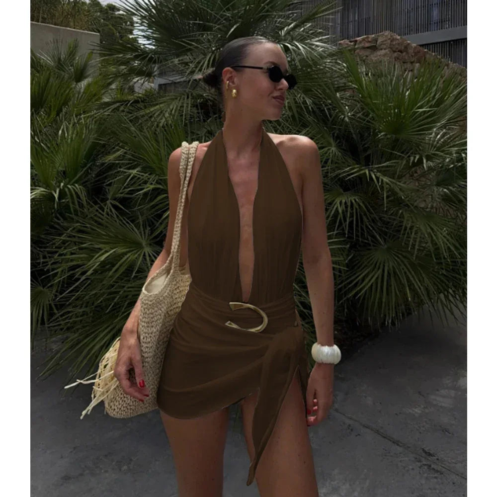 2025 Sexy Two Piece Micro Bikini Swimsuit