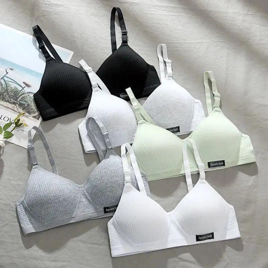 Cotton Underwear Women AB Cup Bra Wireless - Empire P.E