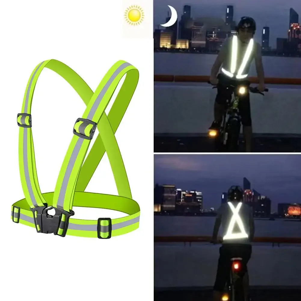 Adjustable Safety Night Walking Vests