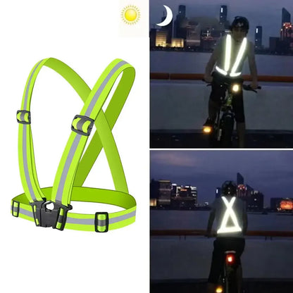 Adjustable Safety Night Walking Vests