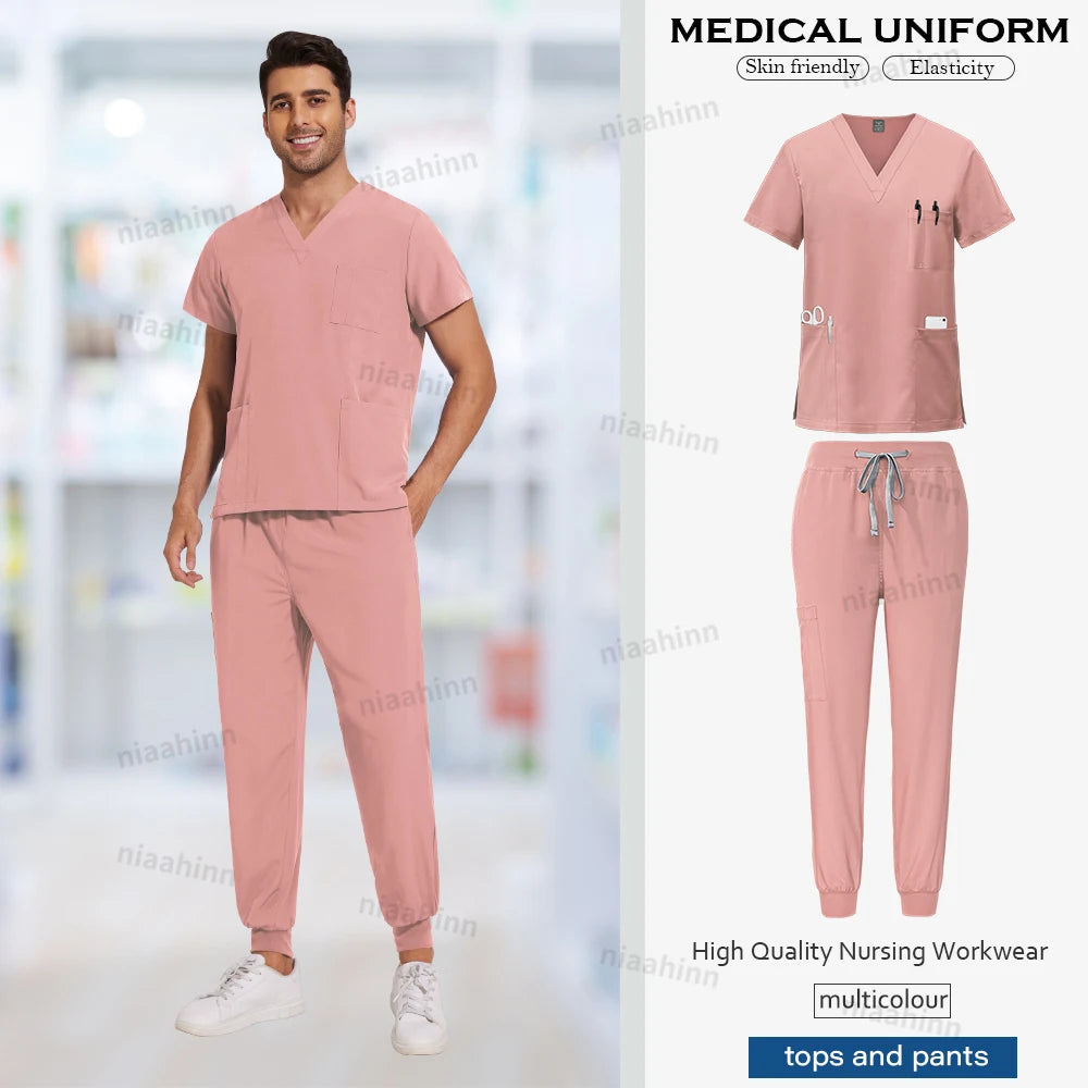 Wholesale Scrub Uniforms Medical Jogger Set - Empire P.E