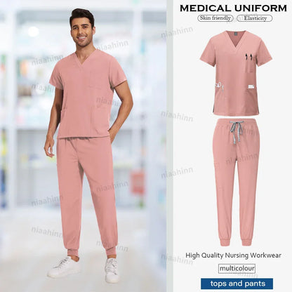 Wholesale Scrub Uniforms Medical Jogger Set - Empire P.E