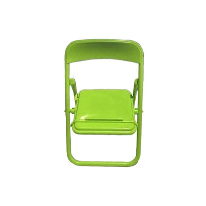 Mini Chair Shape Mobile Phone Stand