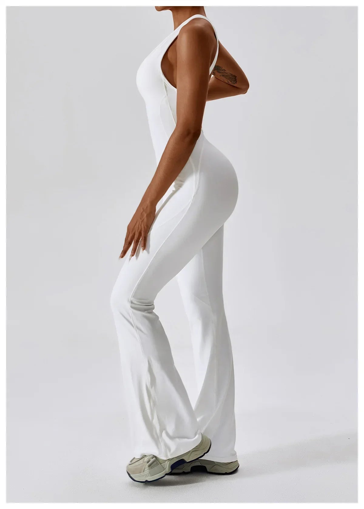 V Jumpsuit Gym Set - Empire P.E