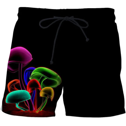 Summer Men's Quick Drying Hawaii Holiday Sports Swimming Trunks