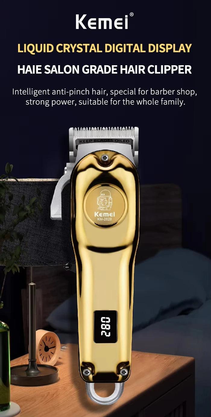 Kemei KM-2628 KM-678 KM-2024 Professional Electric Hair Clippers Rechargeable - Empire P.E