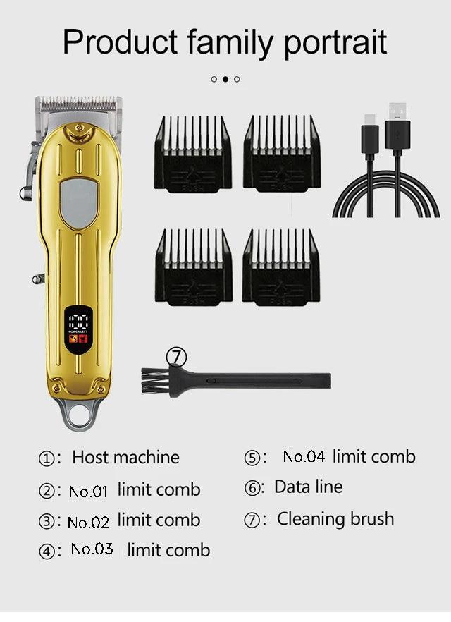 New Trimmer for Men Barber Clippers - Empire P.E