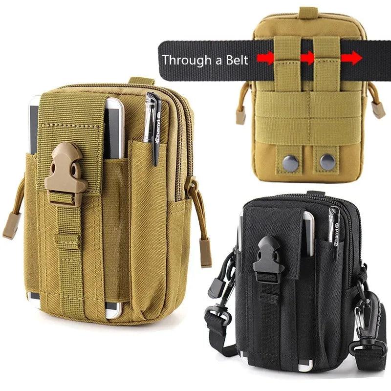 Mobile Phone Case Pouch, Waist Bag Waterproof Nylon - Empire P.E