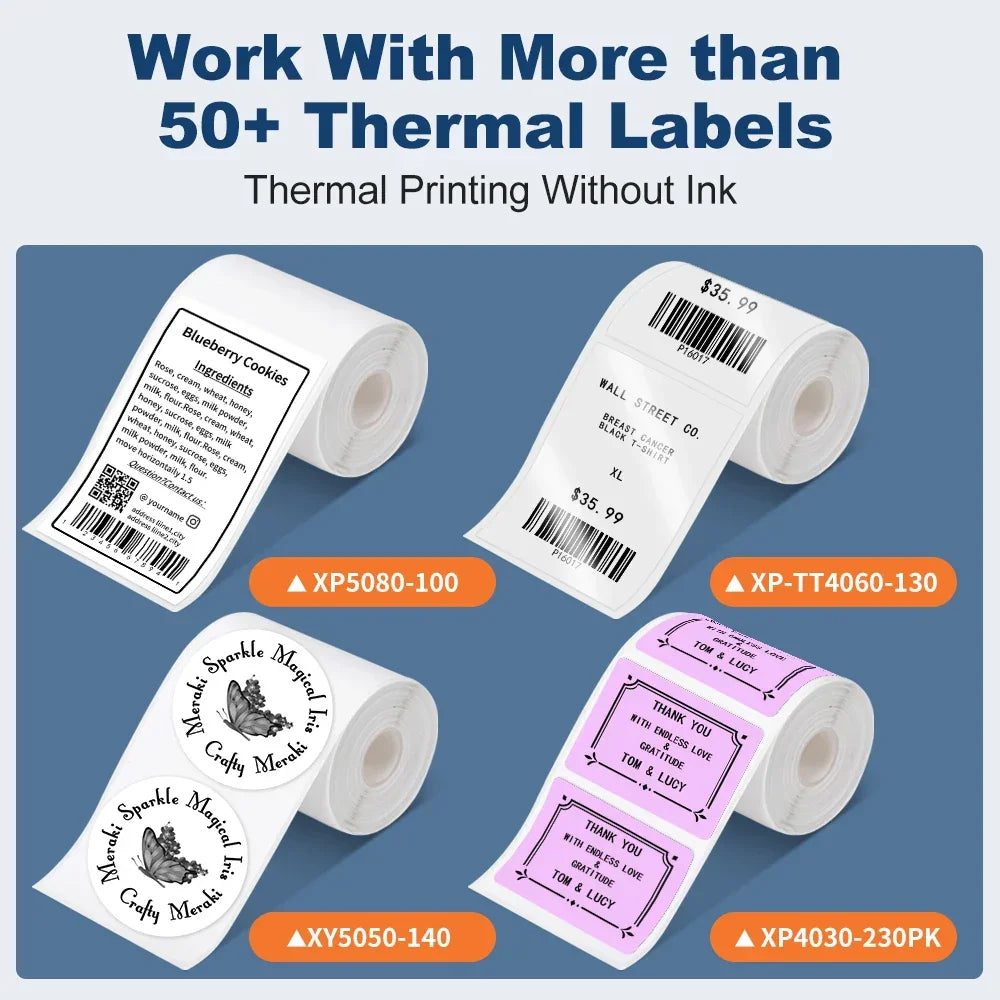 Self-adhesive Smart Thermal Label Printer - Empire P.E