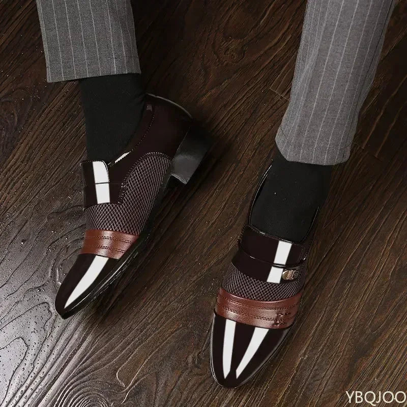 Men's Slip on Dress Shoes for Men - Empire P.E