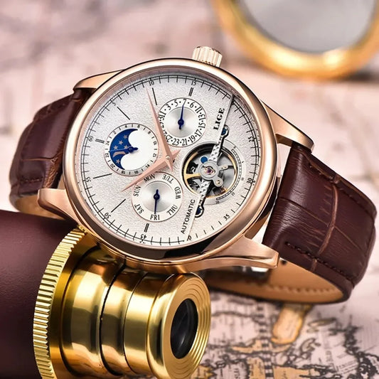 Men Automatic Mechanical Watch - Empire P.E