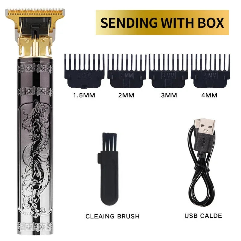 Electric Wireless Facial Hair Trimmer Clipper - Empire P.E