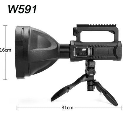 Rechargeable  Outdoor High Power Lighting Flashlight