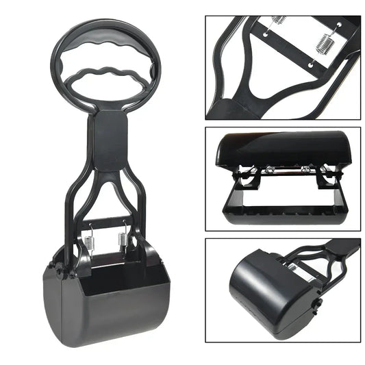 1PCS Cat and dog animal Garbage collector Long handle - Empire P.E