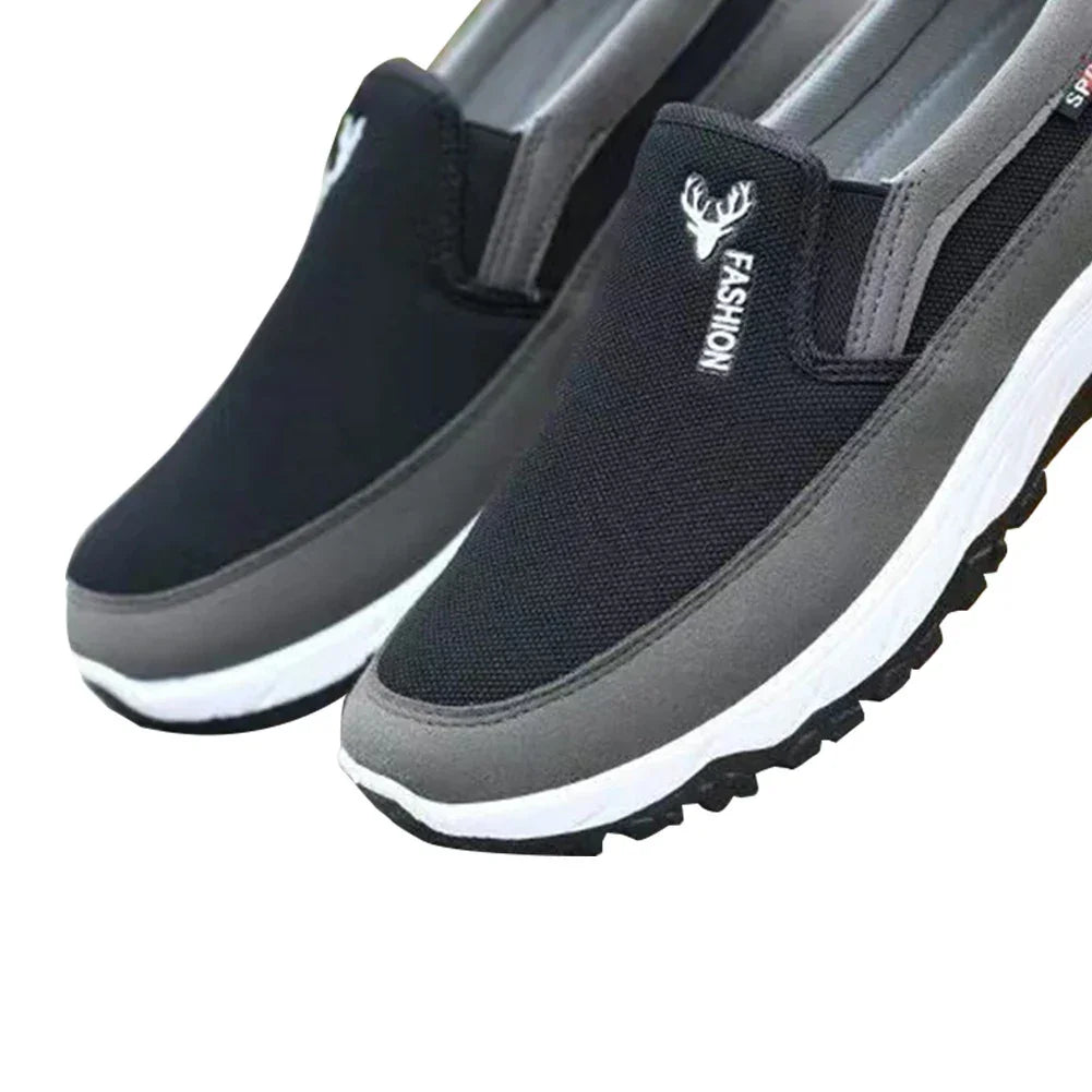 Men Penny Boat Shoes Sports Breathable - Empire P.E