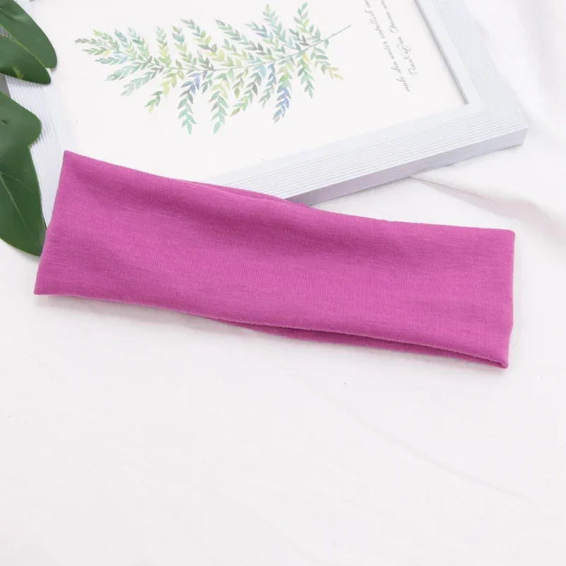 Elastic Cotton Hair Band Fashion Headbands for Women - Empire P.E