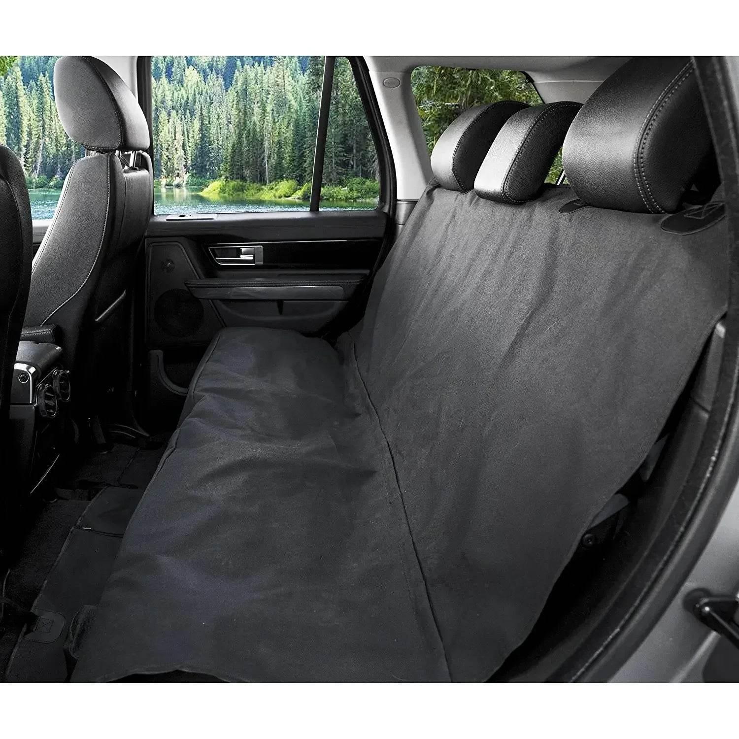 Dog Car Seat Cover Waterproof Pet Carrier Backseat Cushion Mat for Dogs Folding Cat Hammock Trunk Rear Back Seat - Empire P.E